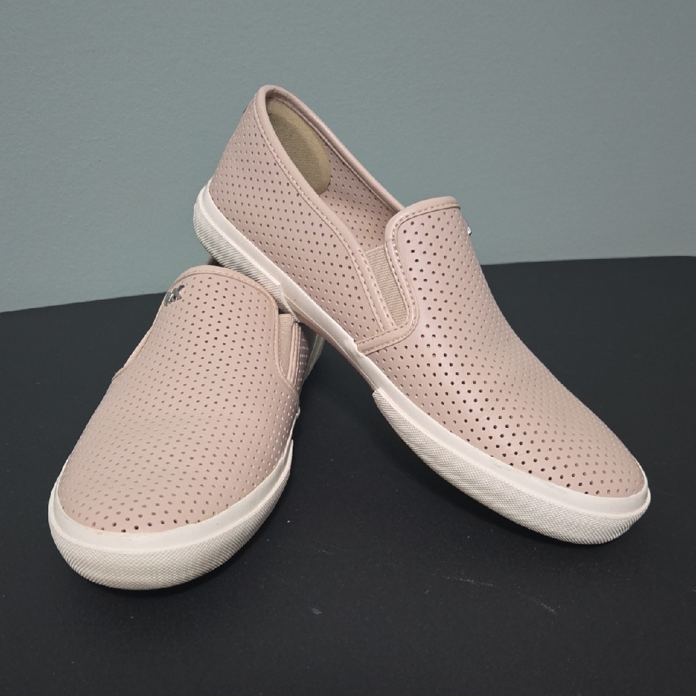 Michael Kors Soft Pink Leather Footwear
